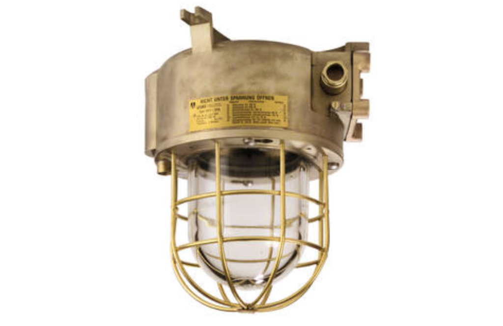 Ex Light fitting 200W 230V E27, IP66/67 Ex3312/D/E27/2×20Z10 Dream