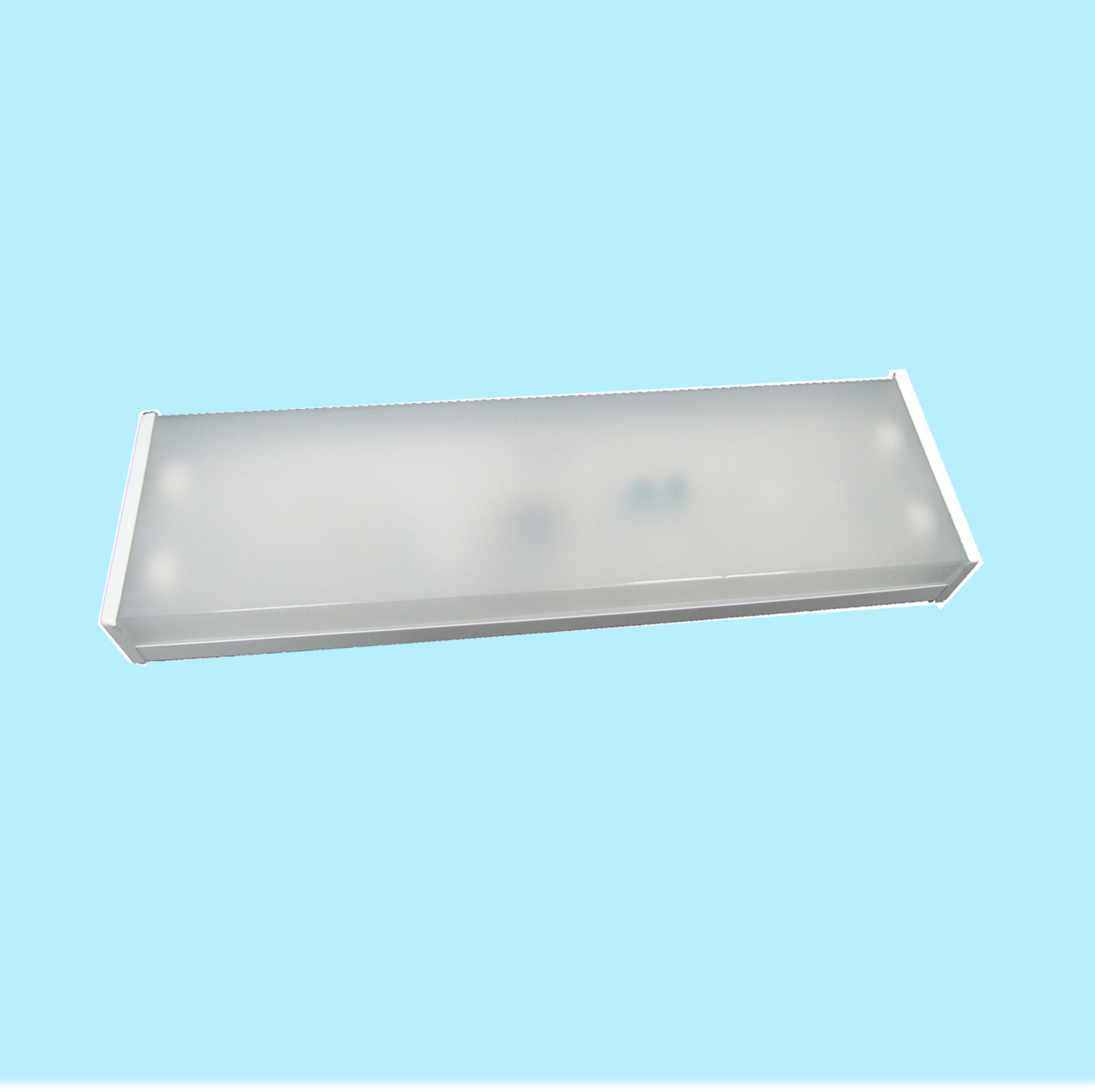 Non-watertight fluorescent ceiling light, FLC-2244 – Dream Marine