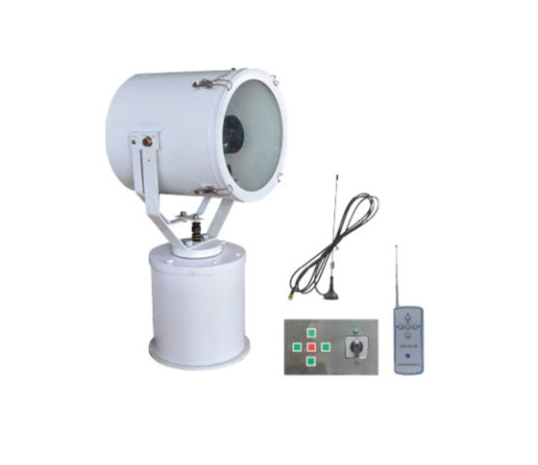 Wireless remote control marine searchlight 1000W TG27A Dream Marine